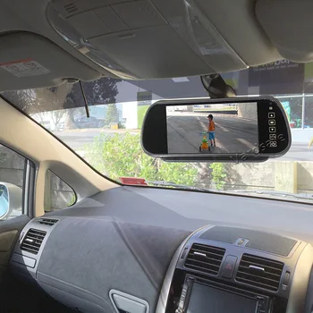 Vardsafe VS378K | Bagklap bakkamera + 7 Tommer Clip-on Spejl Skærm til Toyota Hilux (-2019)